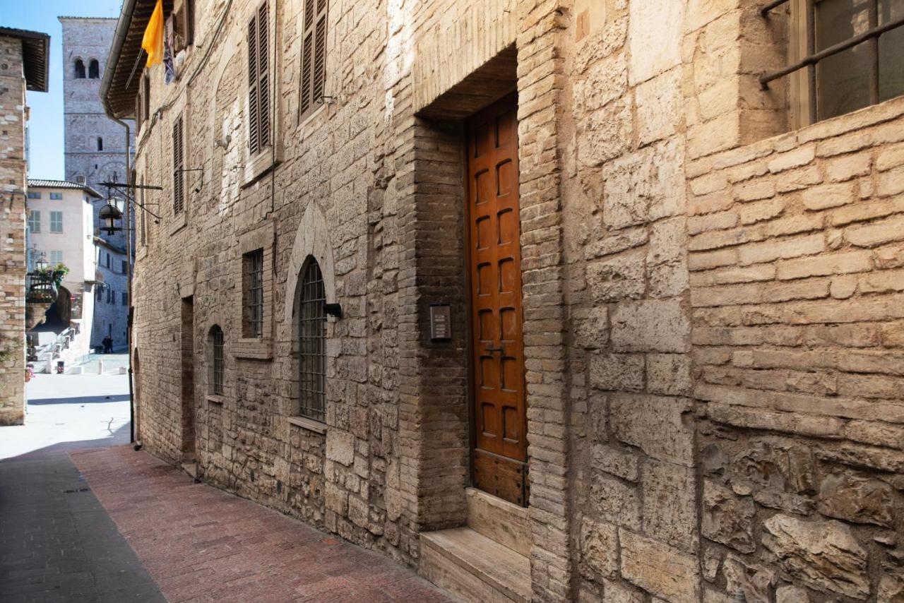 Отель Arco Del Vento Ассизи Экстерьер фото